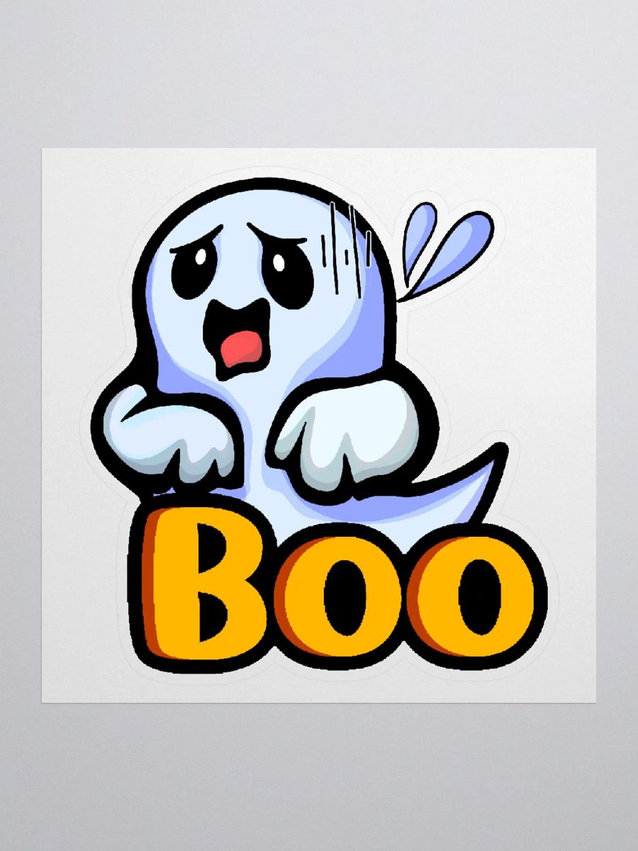 BOO Sticker product image (1)