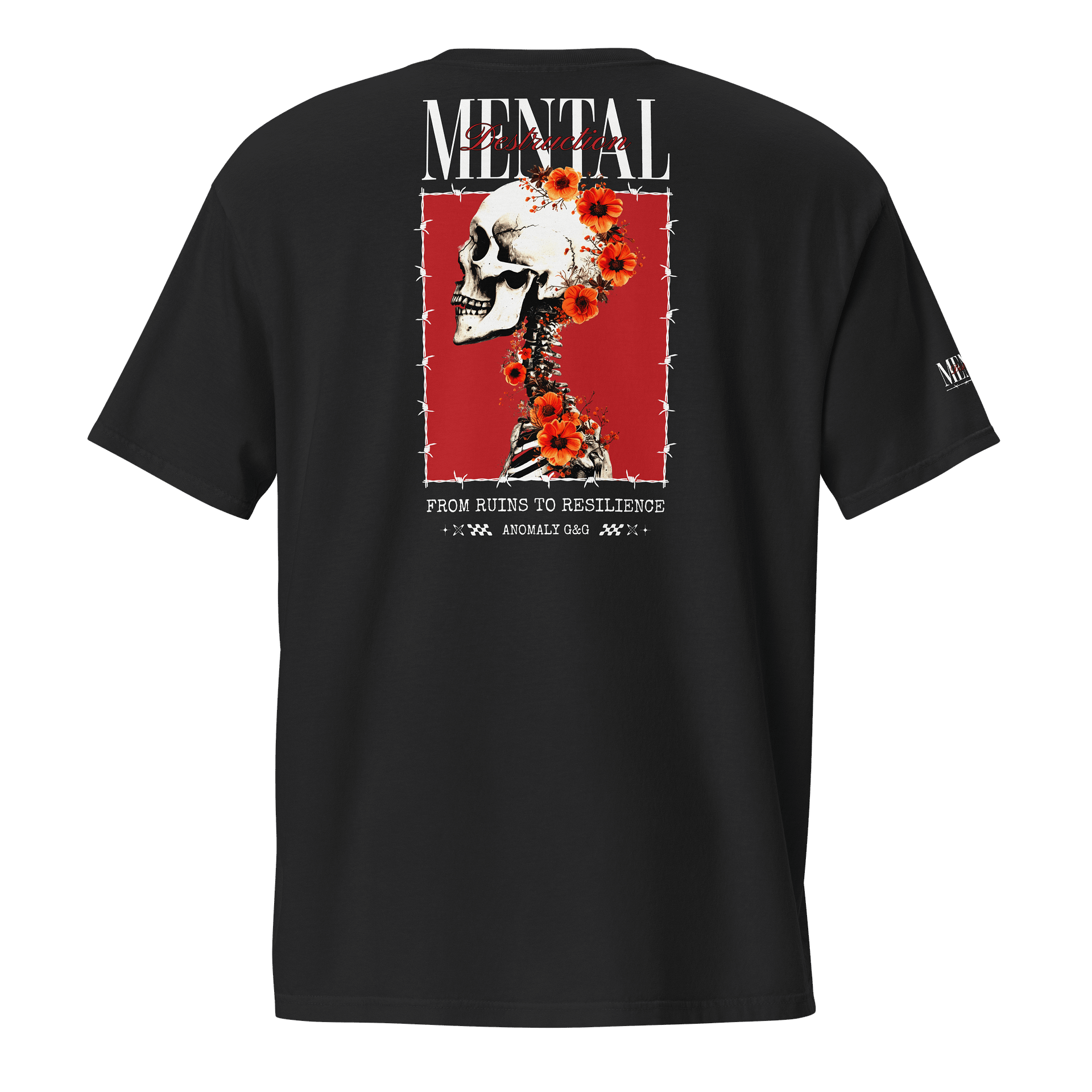 Mental Destruction Pocket Tee product image (1)