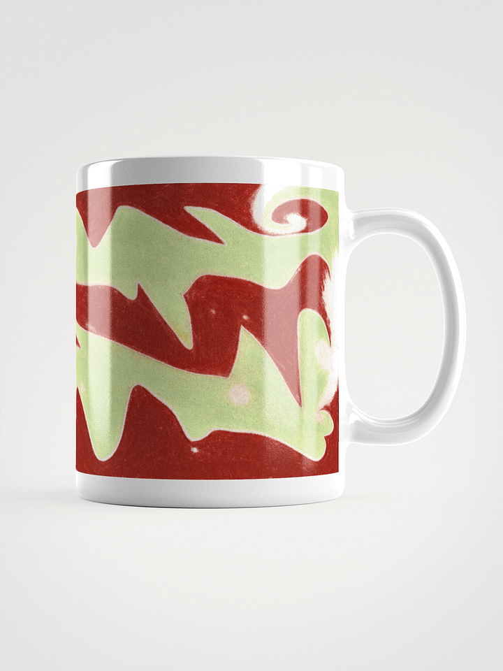 Abstract 3 03.20.09 White Glossy Mug product image (2)
