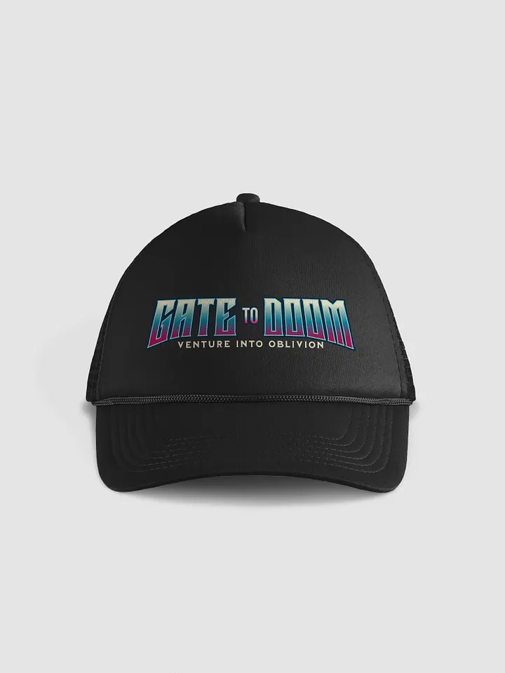 Gate To Doom Trucker Hat product image (1)
