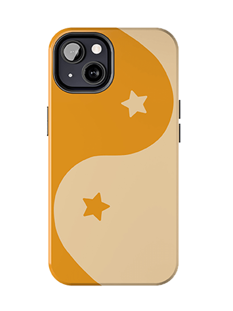 Honey Yin Yang Stars iPhone Tough Case product image (1)
