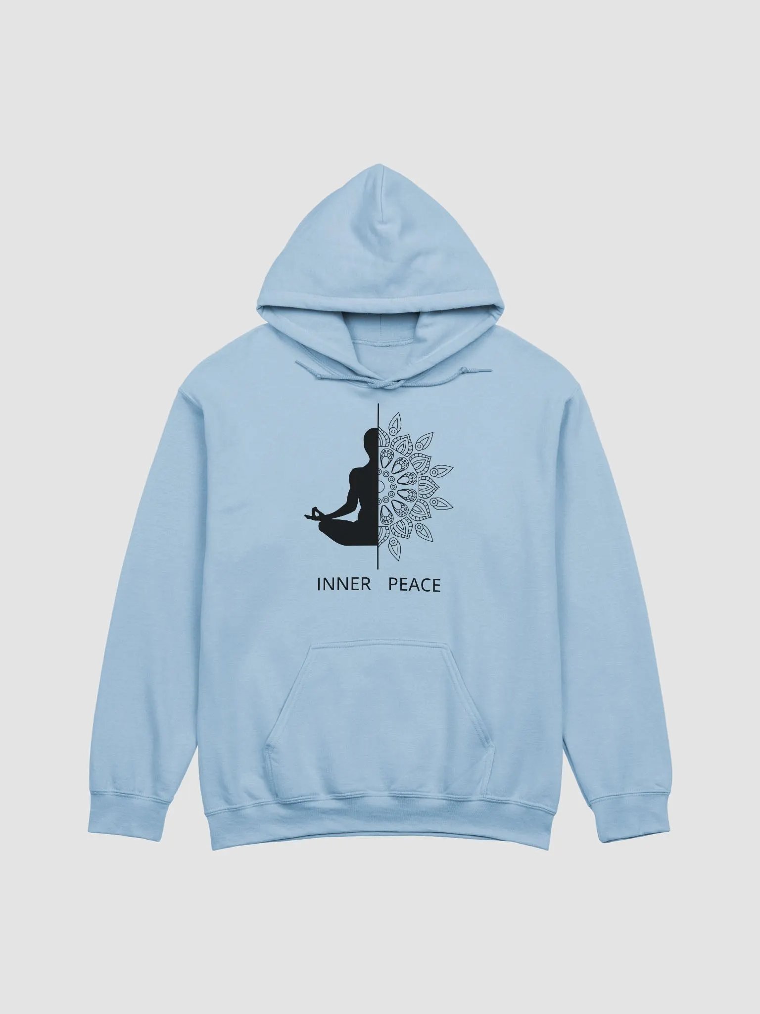 Inner Peace Meditation Hoodie product image (1)