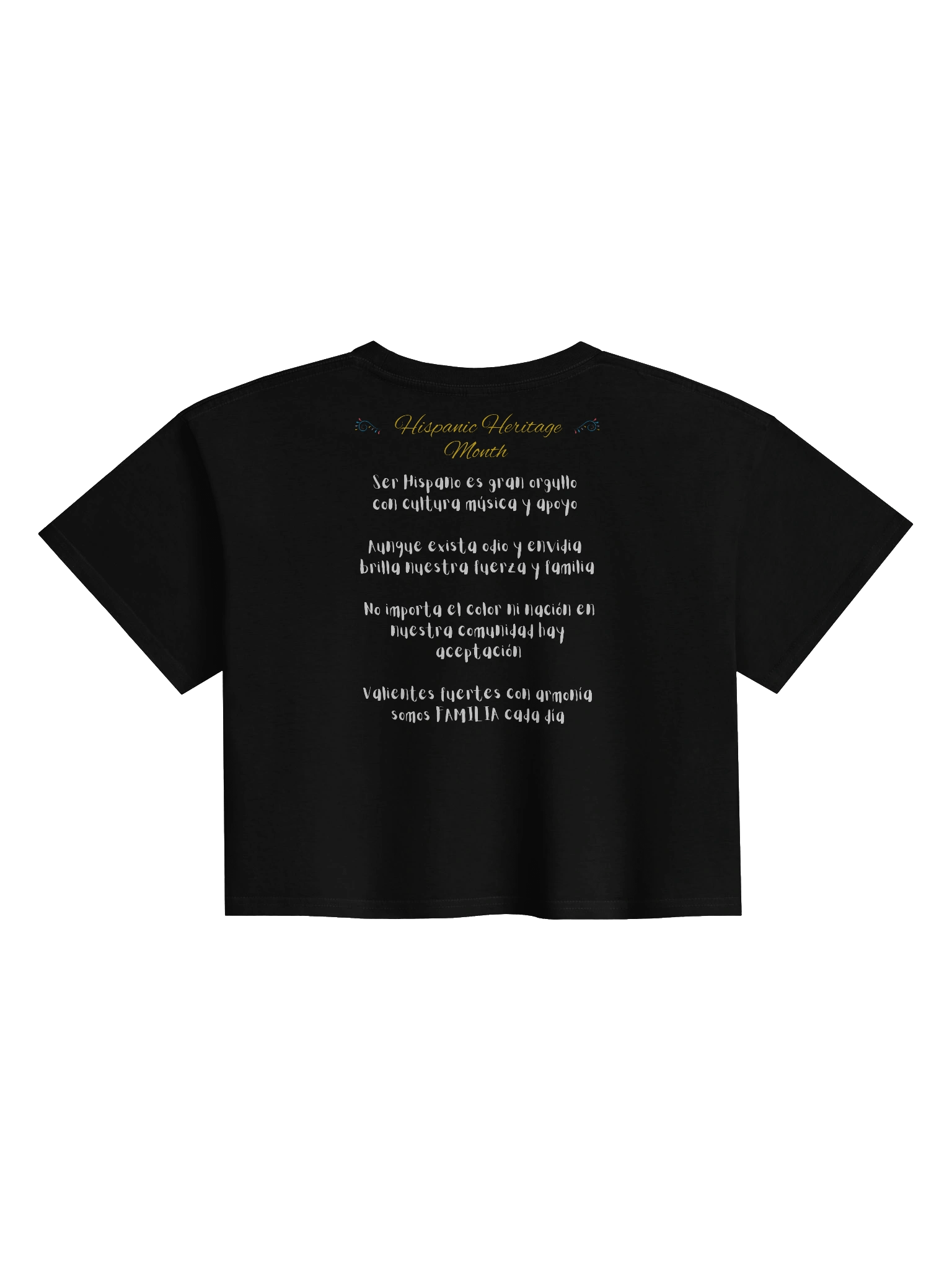 La Familia Fiesta Crop Top product image (2)