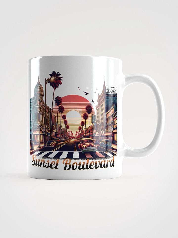 Sunset Boulevard Mug product image (1)