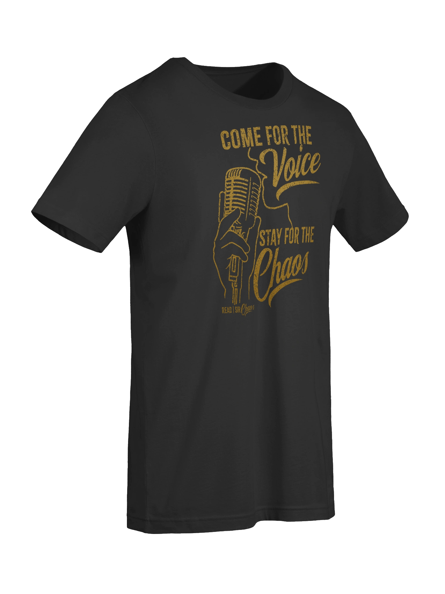 Come for the Voice - Tshirt product image (9)