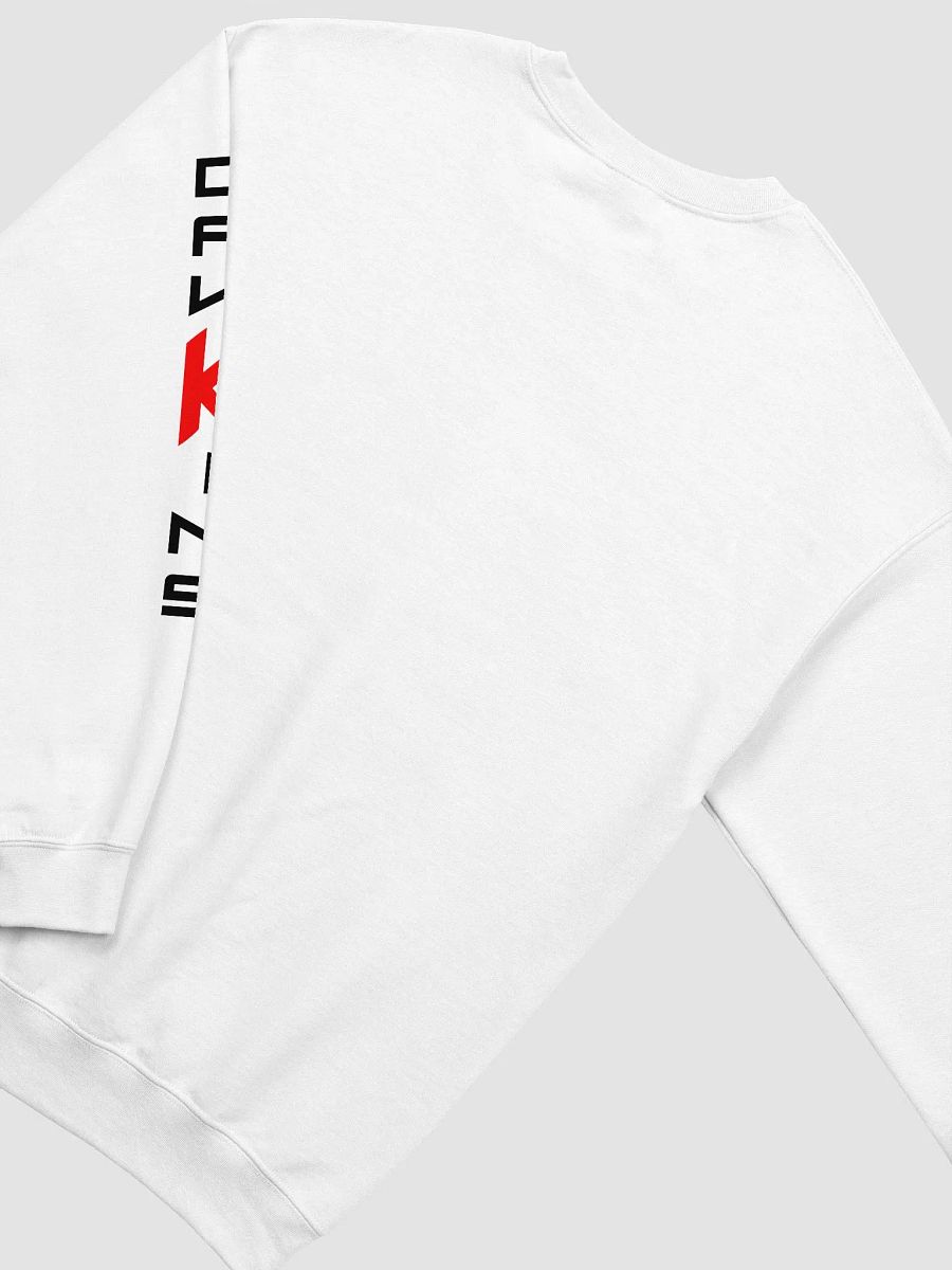Dawkins Logo Sweatshirt (White) product image (4)