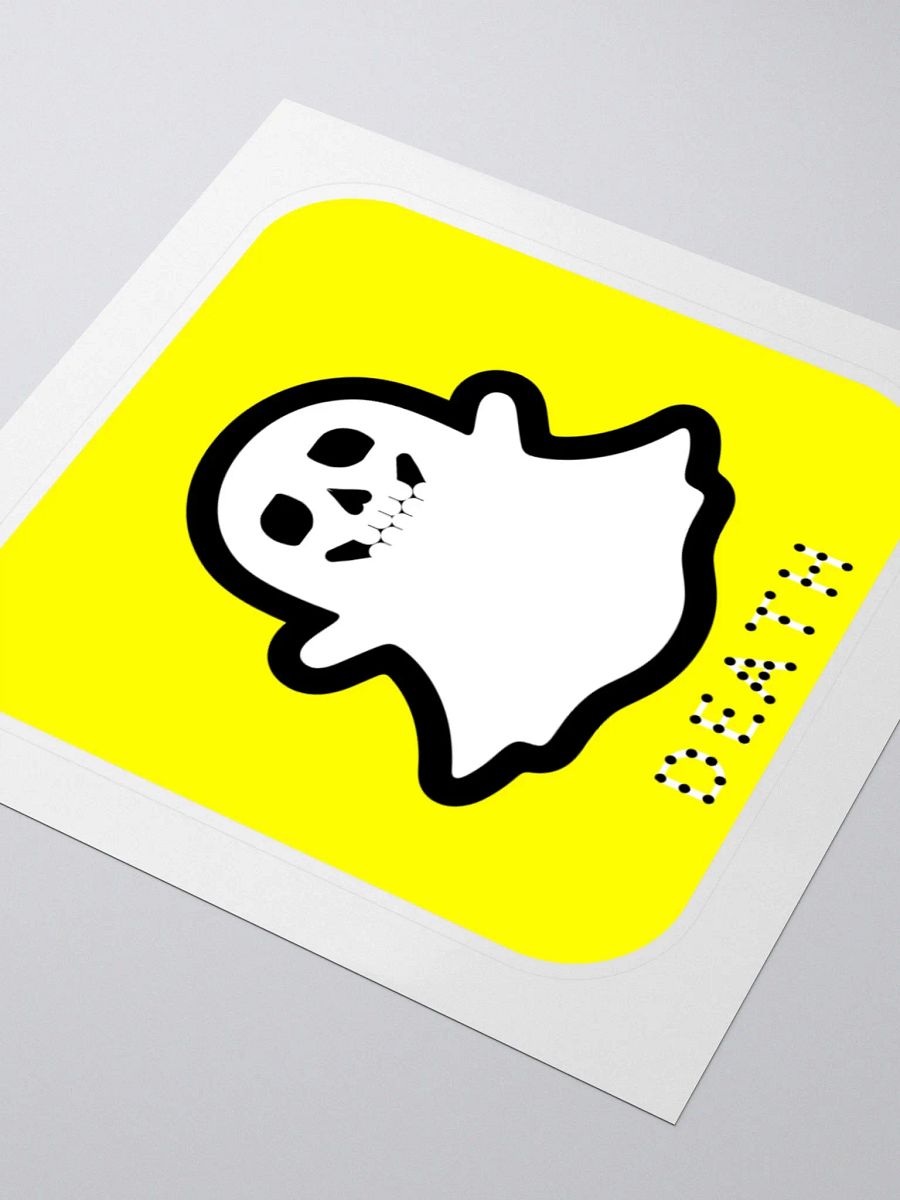 Snap Death Sticker product image (10)