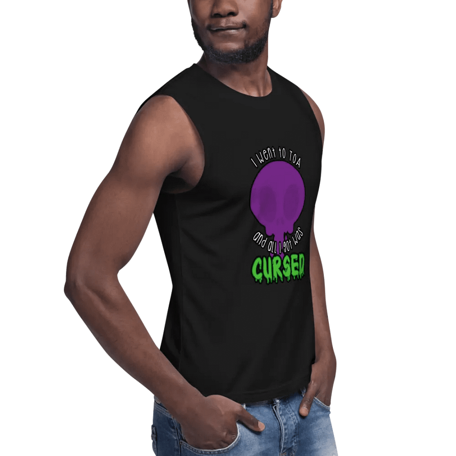 All I Got Was Cursed - Demon Hunter - Men's Style Muscle Tank product image (8)