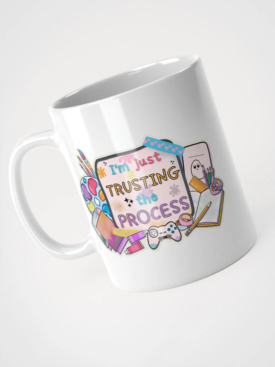 Im just trusting the process mug product image (9)