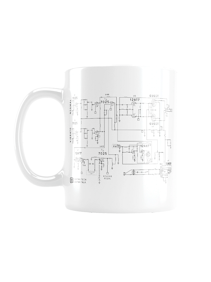 Amp Schematic Mug Ask Zac product image (1)
