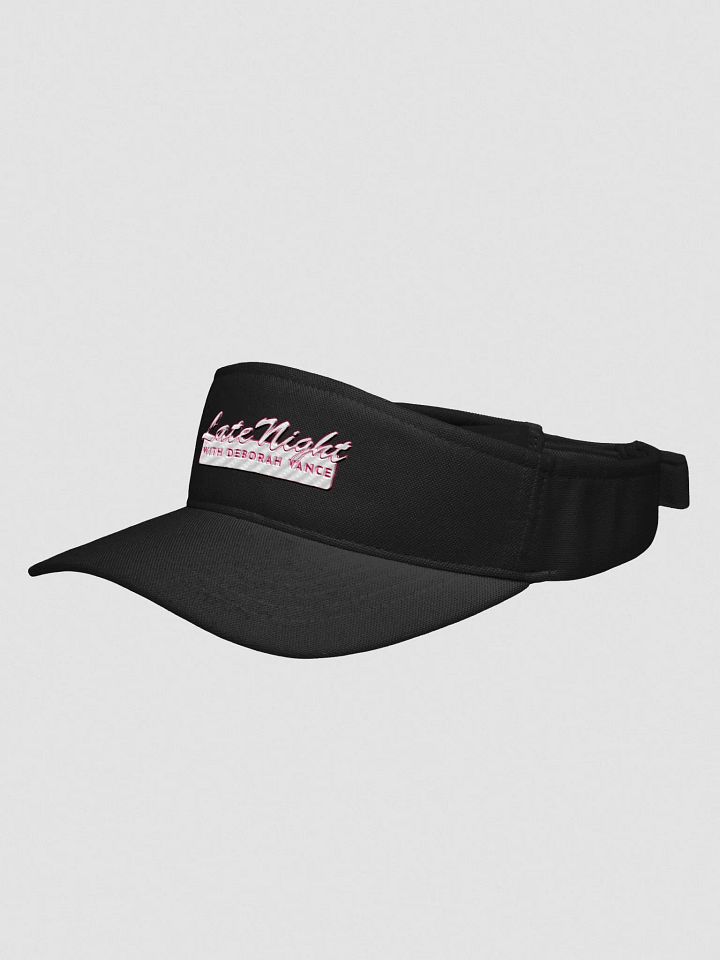 Late Night with Deborah Vance Script Flexfit Visor product image (5)