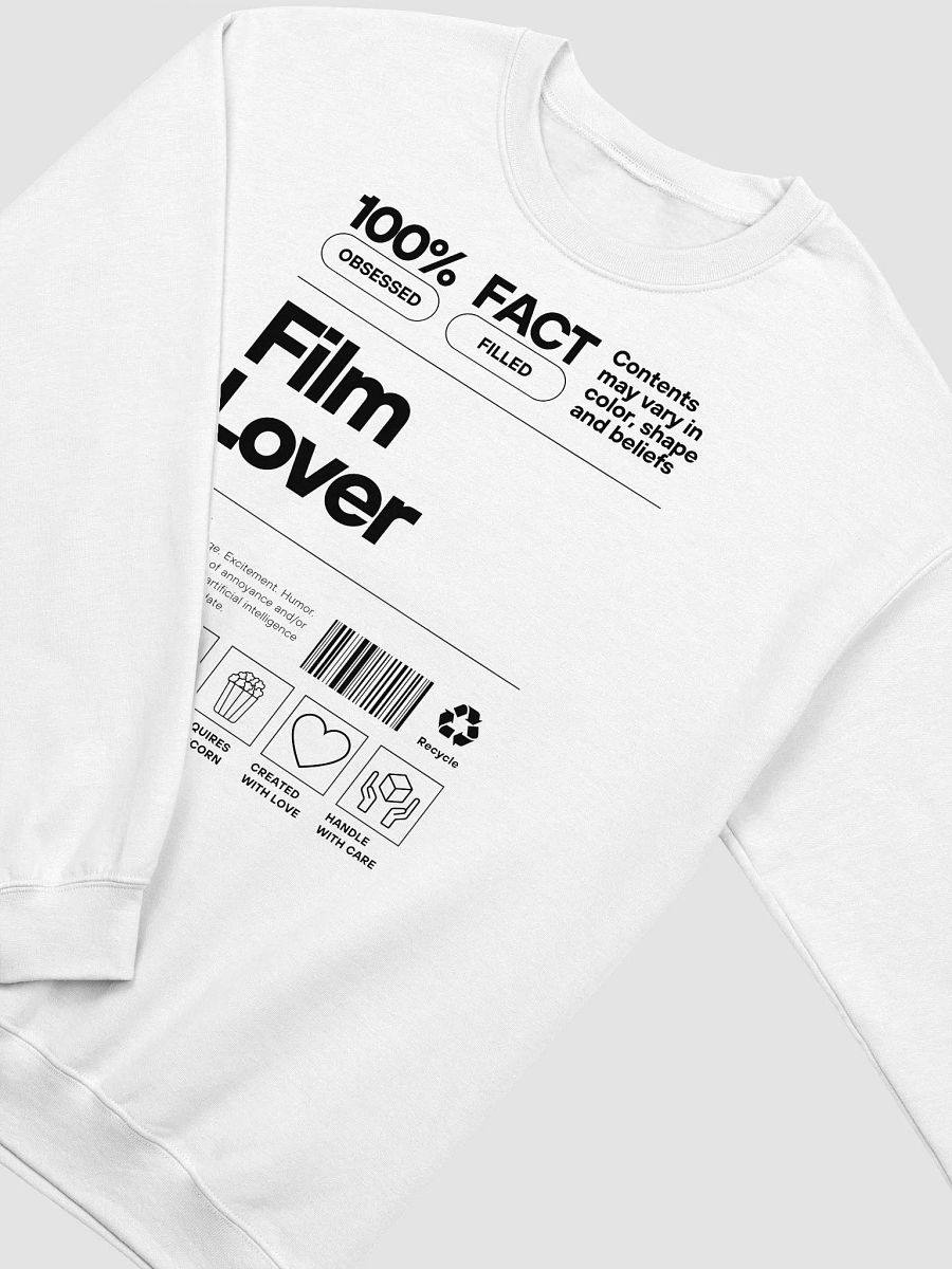 Film Lover Crewneck [Dark Text] product image (3)
