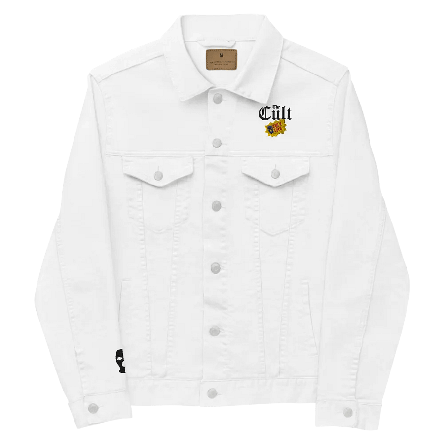 THE CULT WHITE DENIM product image (6)