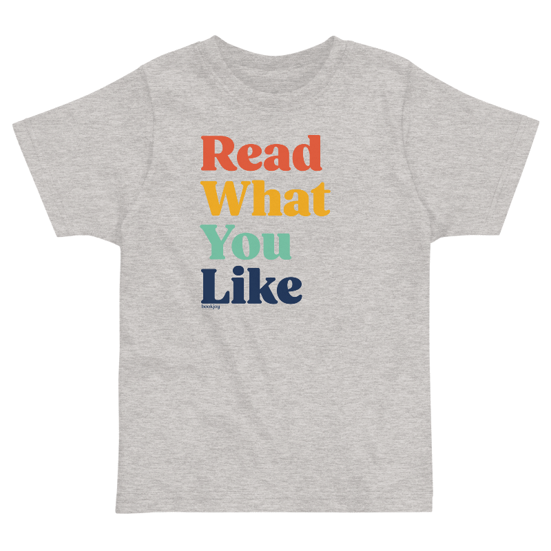 Read What You Like Toddler T-Shirt product image (1)