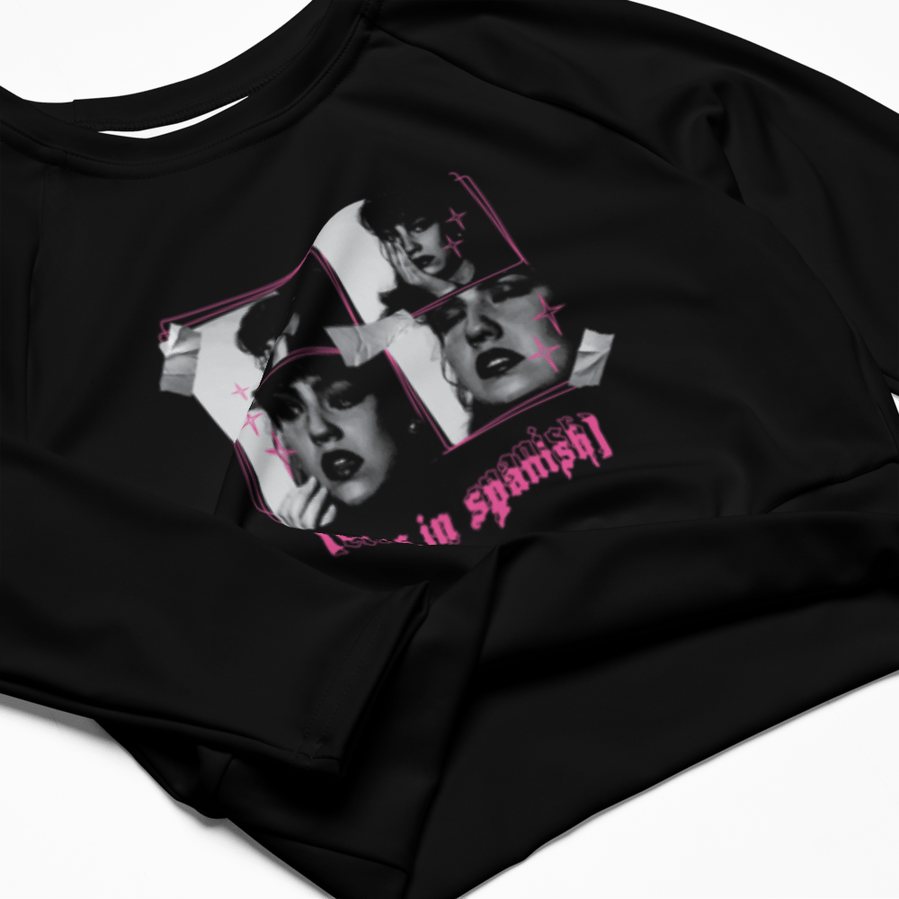 [criesinspanish] Eco Crop Top product image (2)