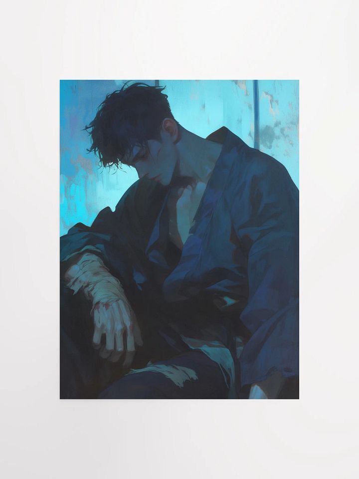 Brooding Contemplation Poster product image (1)