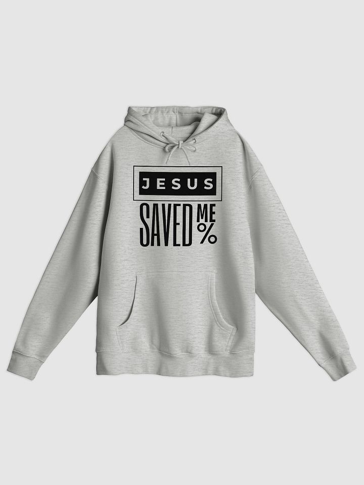Jesus saves Unisex hoodie product image (1)