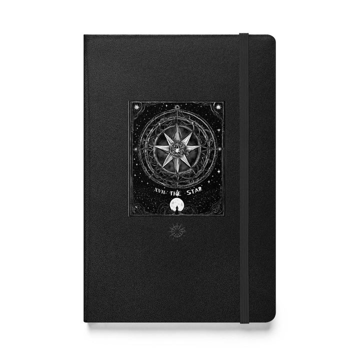 17 - The Star Hardcover Notebook product image (1)