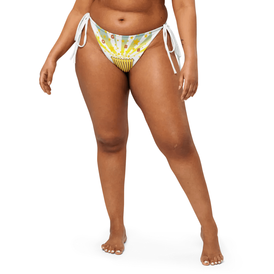 Cosmic Radiation - All-Over Print Recycled String Bikini Bottom product image (4)