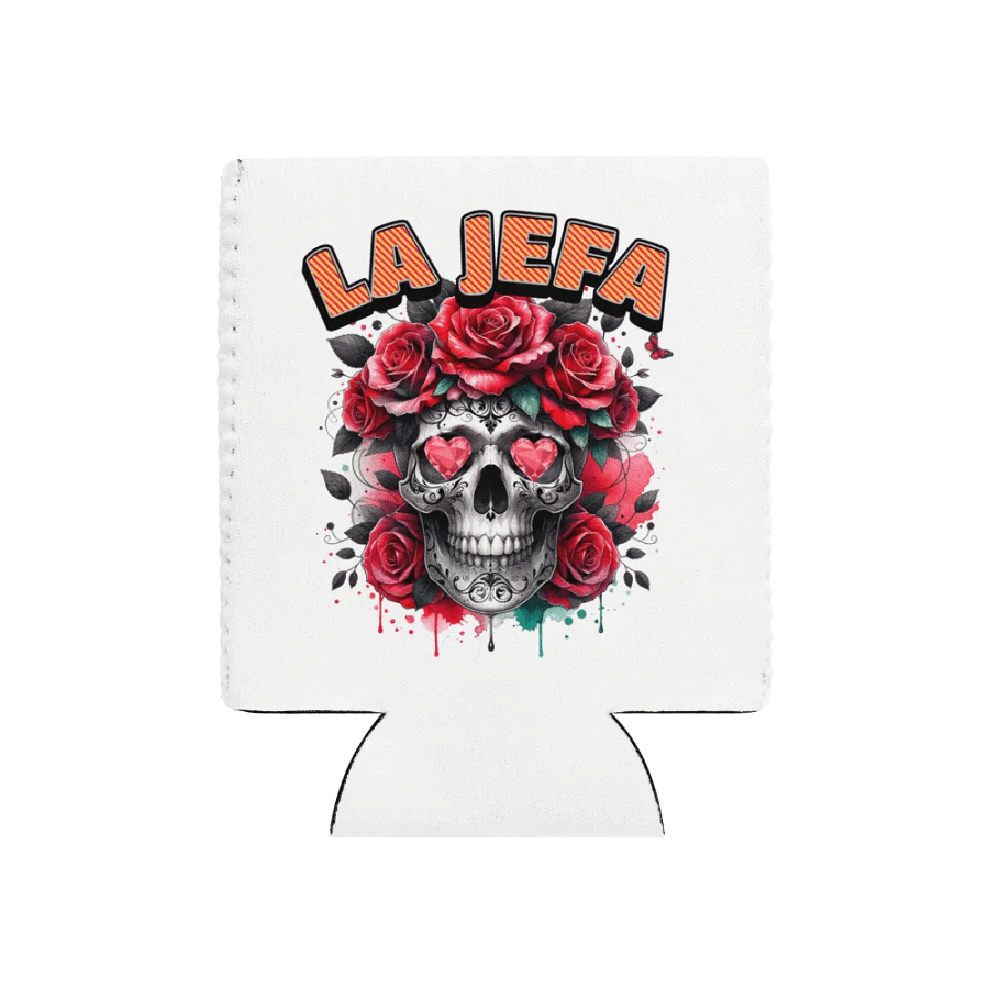 La Jefa Skull The Boss Can Cooler product image (1)