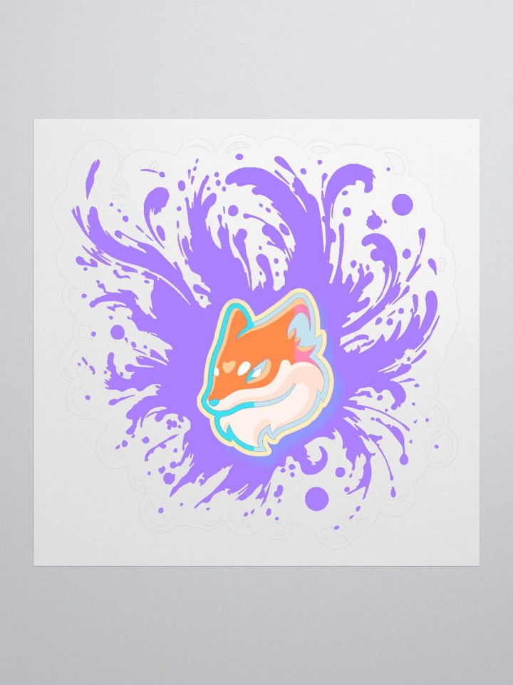 Foxy Logo Alt Sticker product image (1)