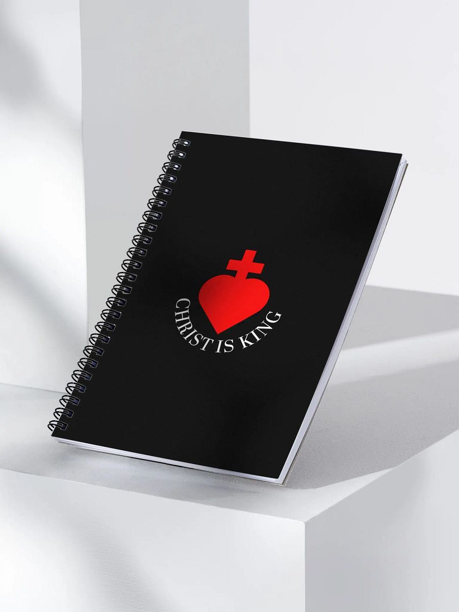 Christ Is King Spiral Journal product image (3)