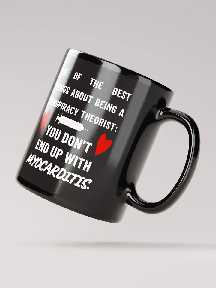 Conspiracy Theorist Myocarditis Truth Bomb Mug product image (2)