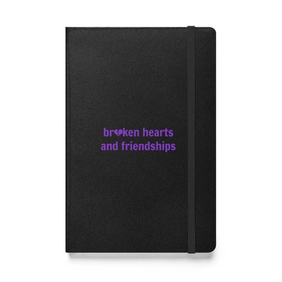 br💔ken hearts and friendships journal product image (1)