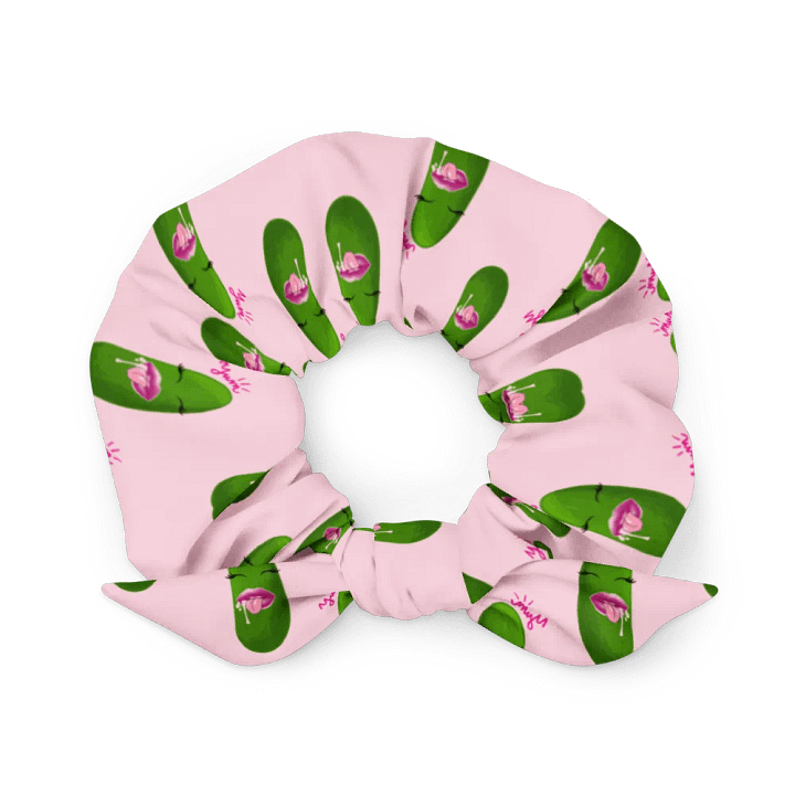 Hot Mama Pink Scrunchie product image (2)