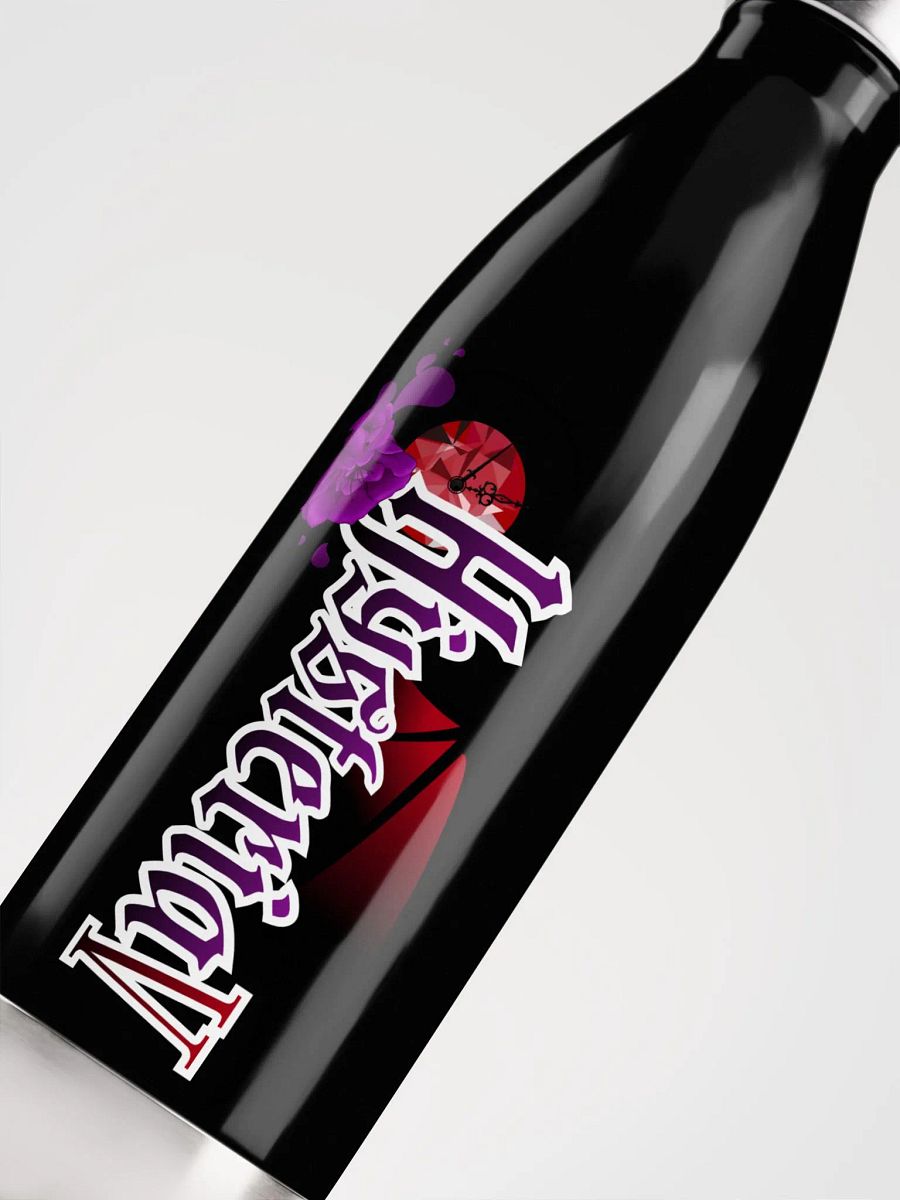 HysteriaV - VTuber Stainless Steel Water Bottle product image (5)