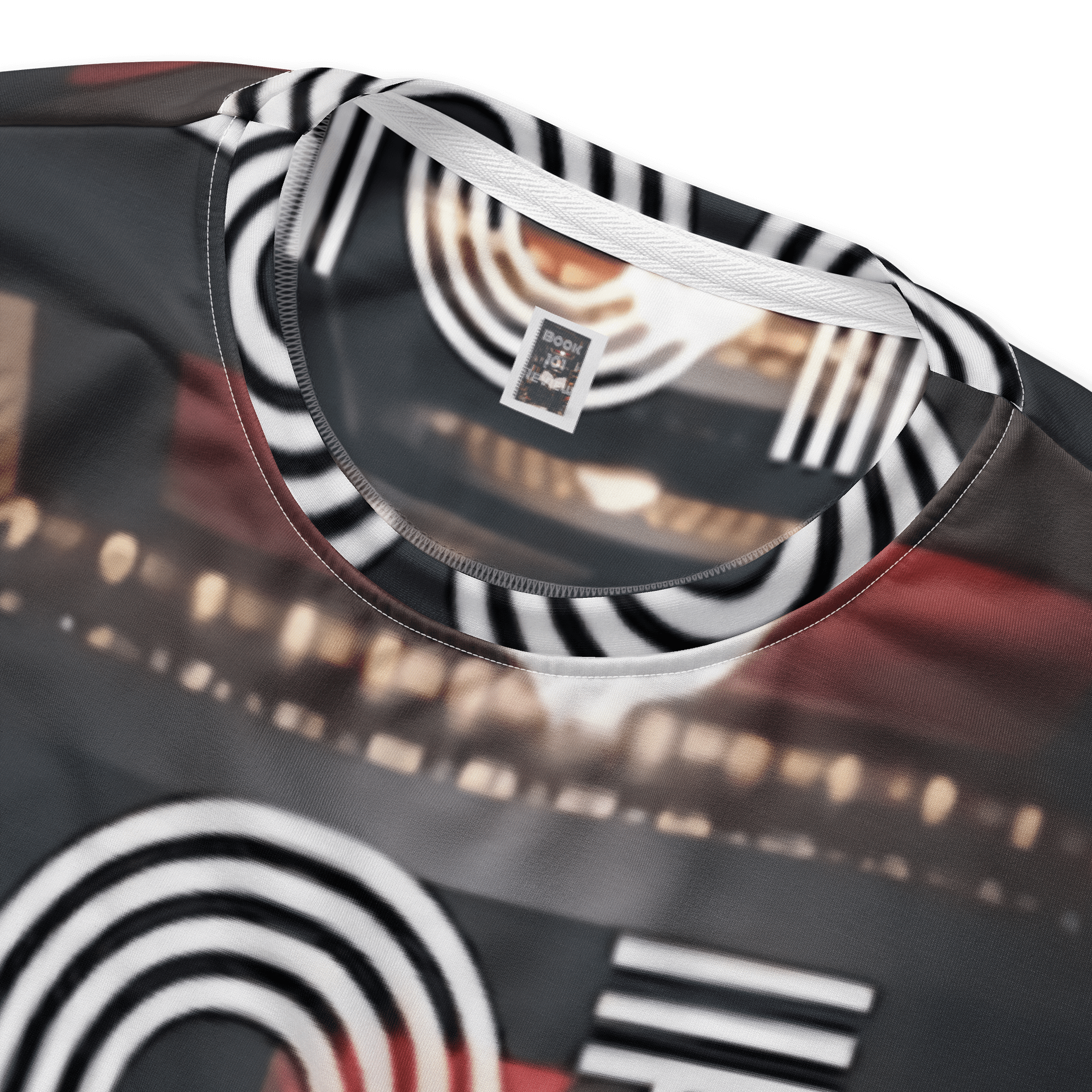 All-Over Print Recycled Unisex Sweatshirt! product image (4)
