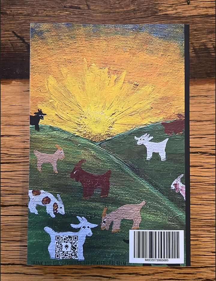 Goats & Notes Journal Notebook product image (2)