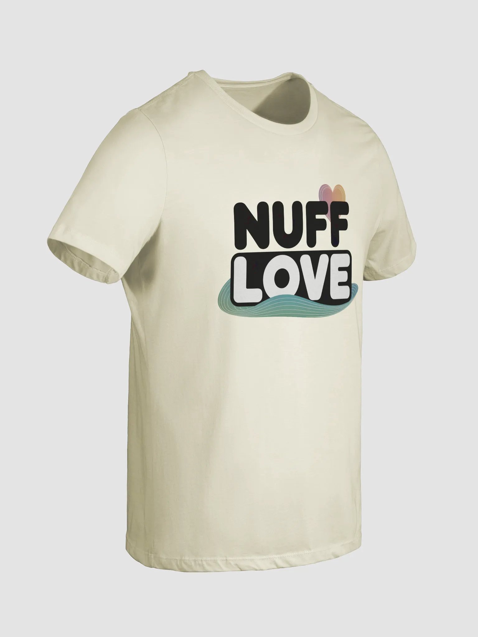 NUFF LOVE Relaxed-fit Tee product image (2)