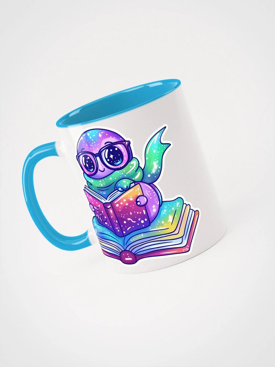 Bookworm Bliss Color Mug product image (3)