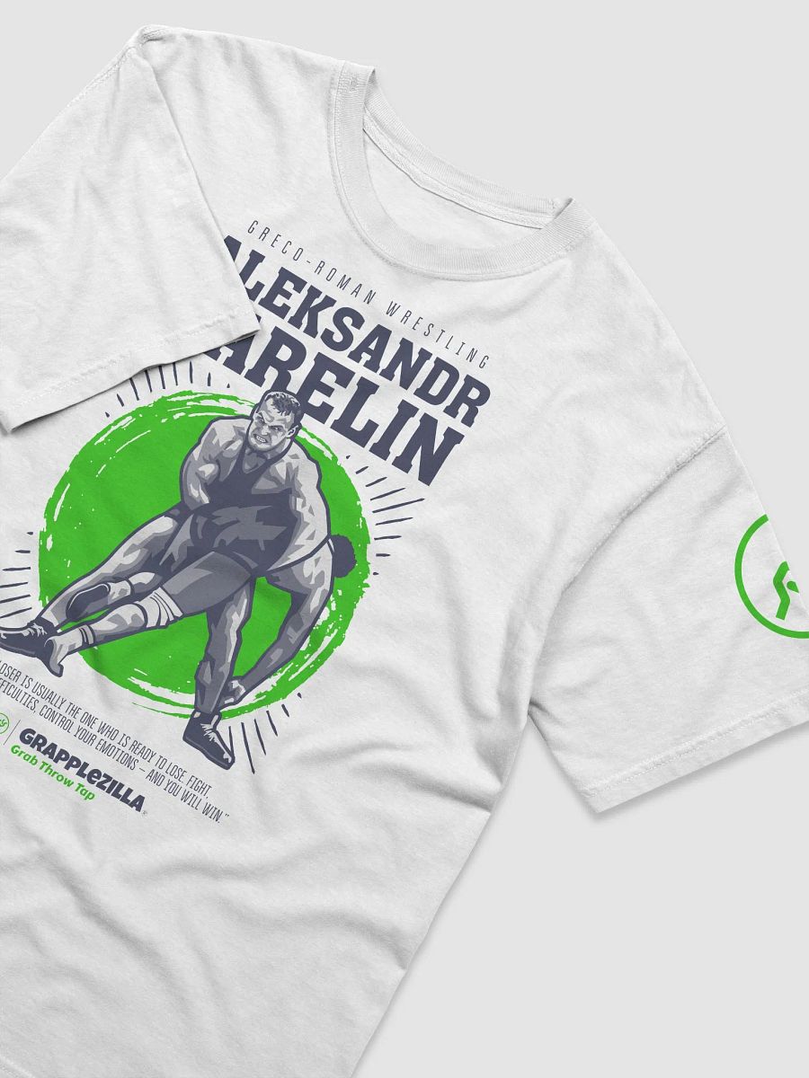 The KARELIN Shirt (White, English) product image (3)