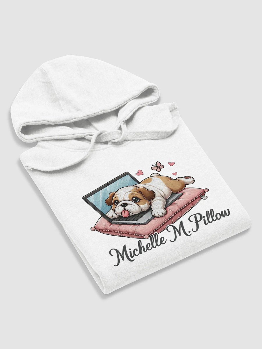 Baby Bella: Bulldog Office Supervisor Hoodie product image (5)