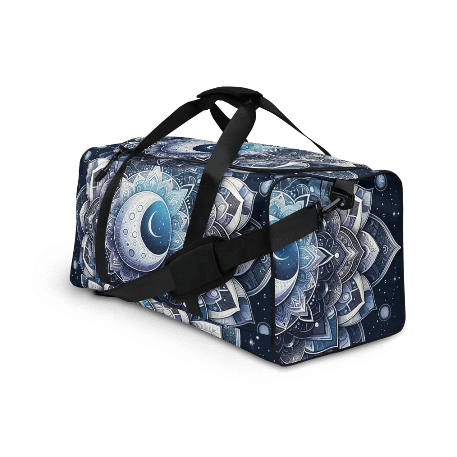 All-Over Print Duffle Bag product image (5)