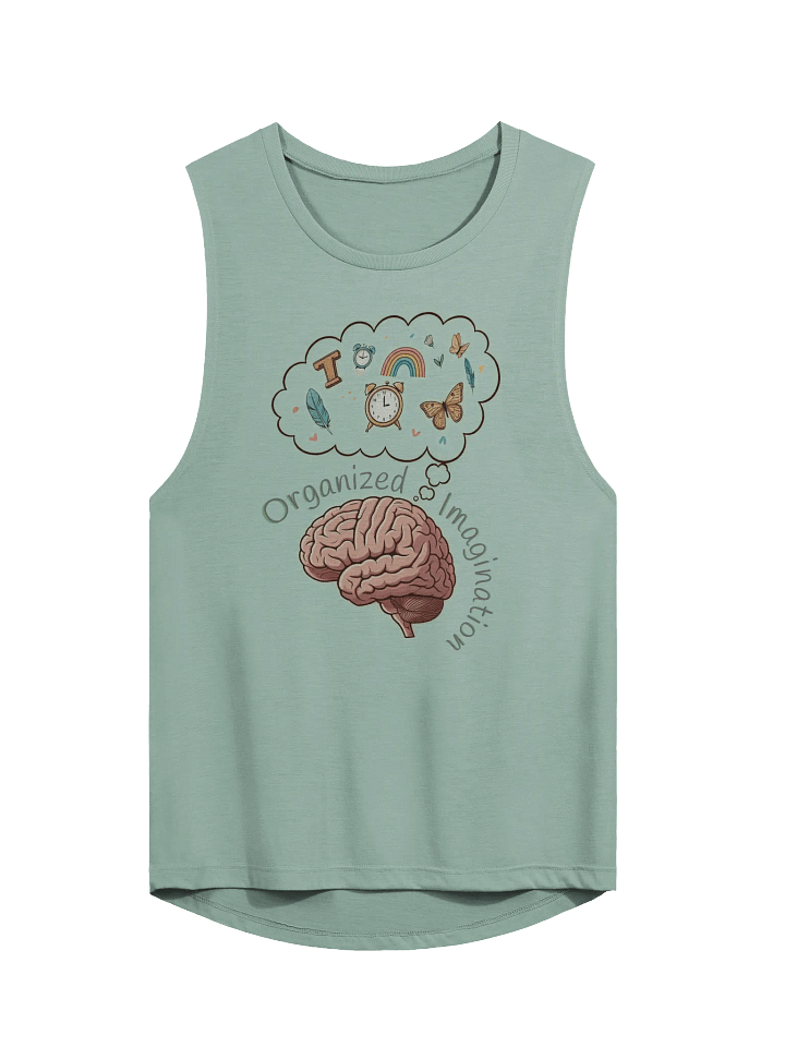 Organized Imagination Bella+Canvas Women's Flowy Muscle Tank product image (15)
