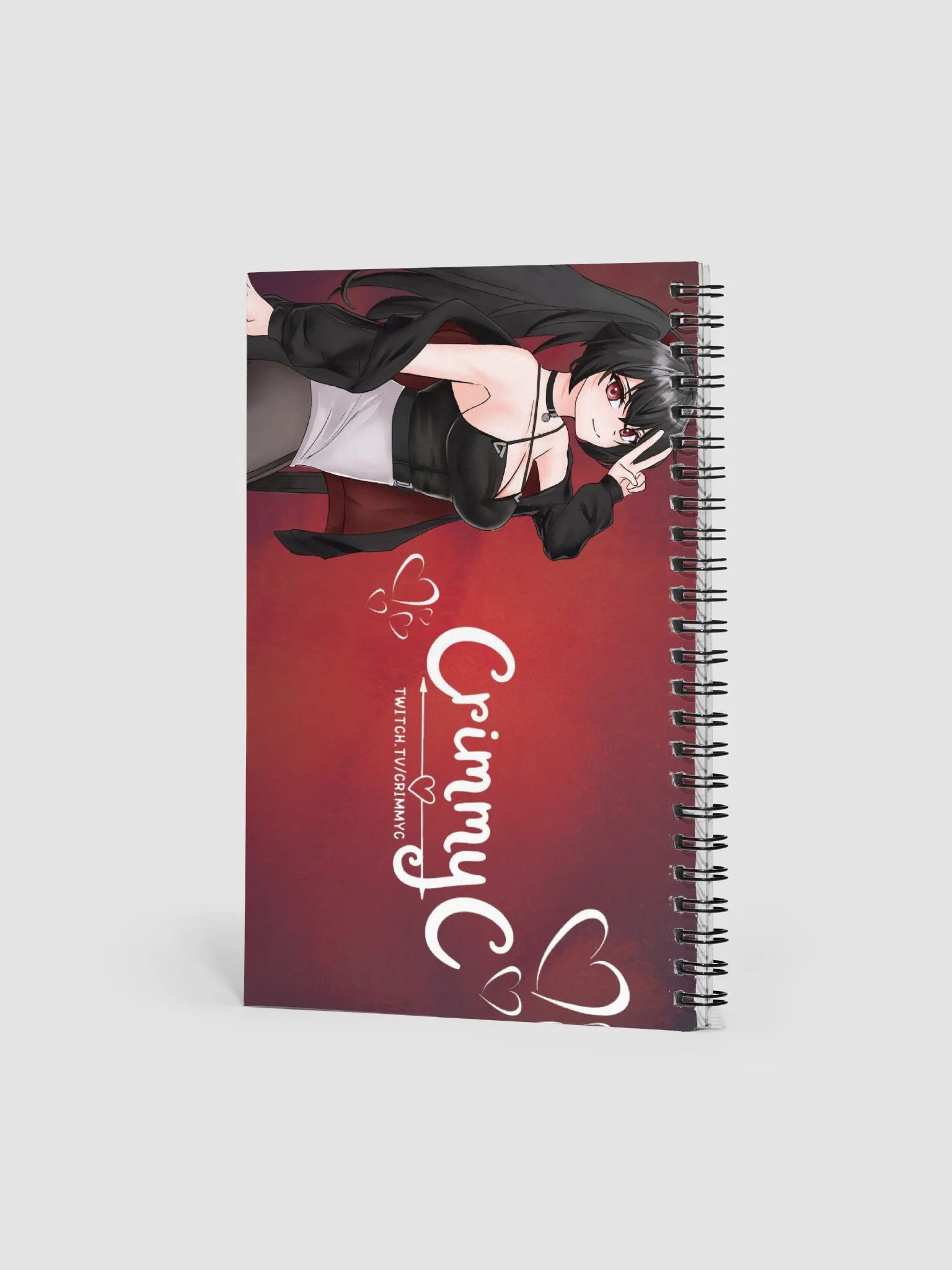 Kitsune Charisma Spiral Notebook product image (2)