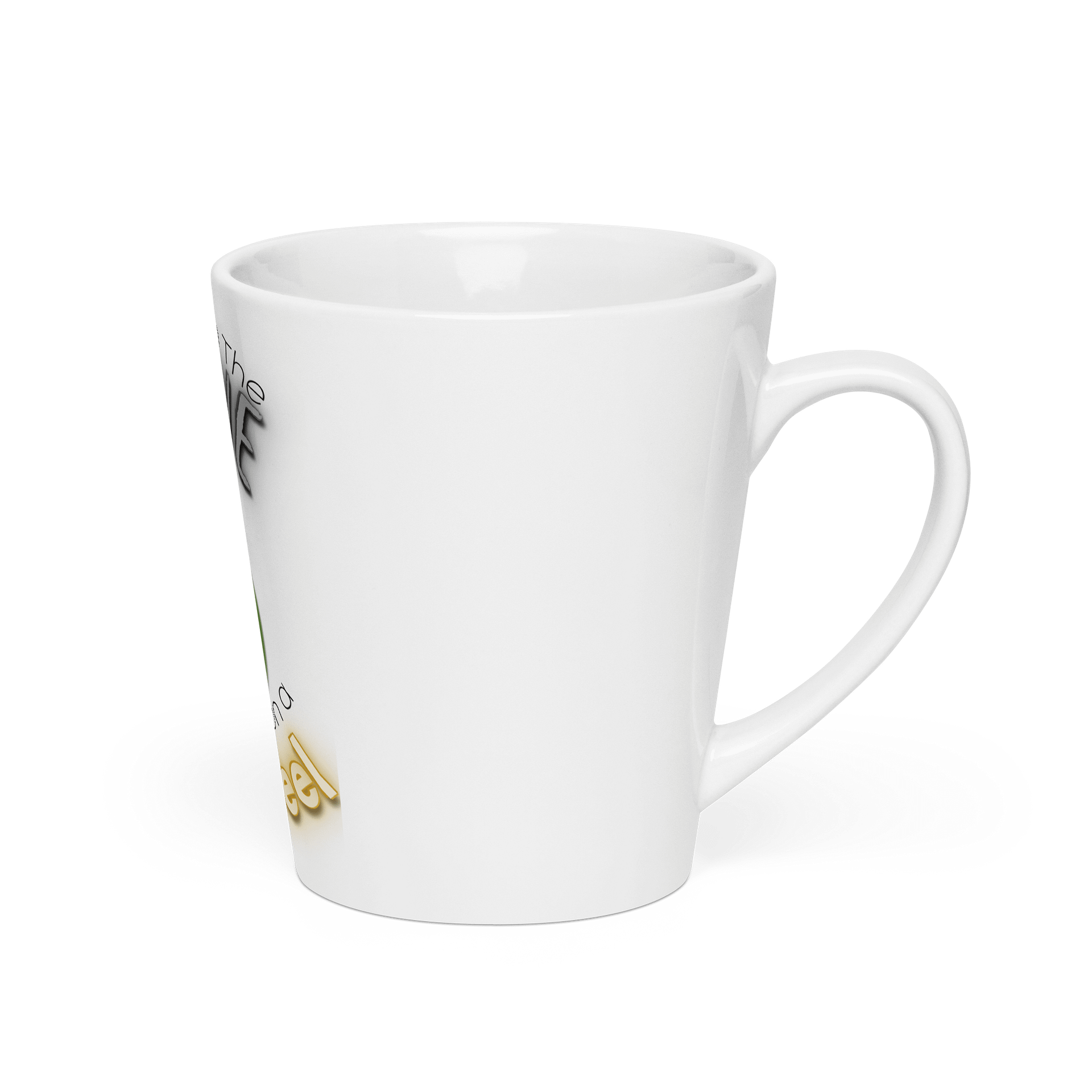One Foot in the Grave Latte Mug product image (3)