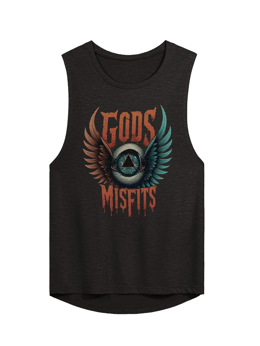 3D Main Logo Tank Top product image (1)
