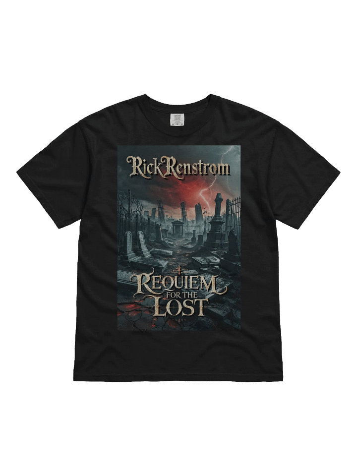 Requiem for the Lost T-Shirt product image (1)