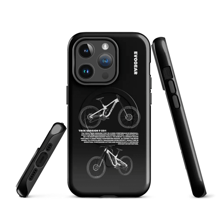 Black Trek Session 9 X01 iPhone MagSafe Case product image (3)