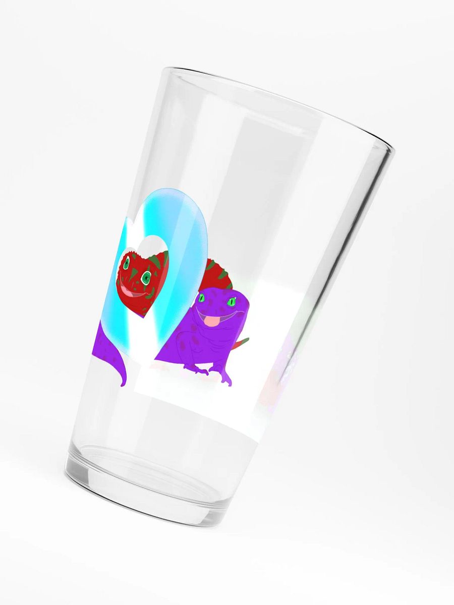 Gecko Family Love Glass product image (4)