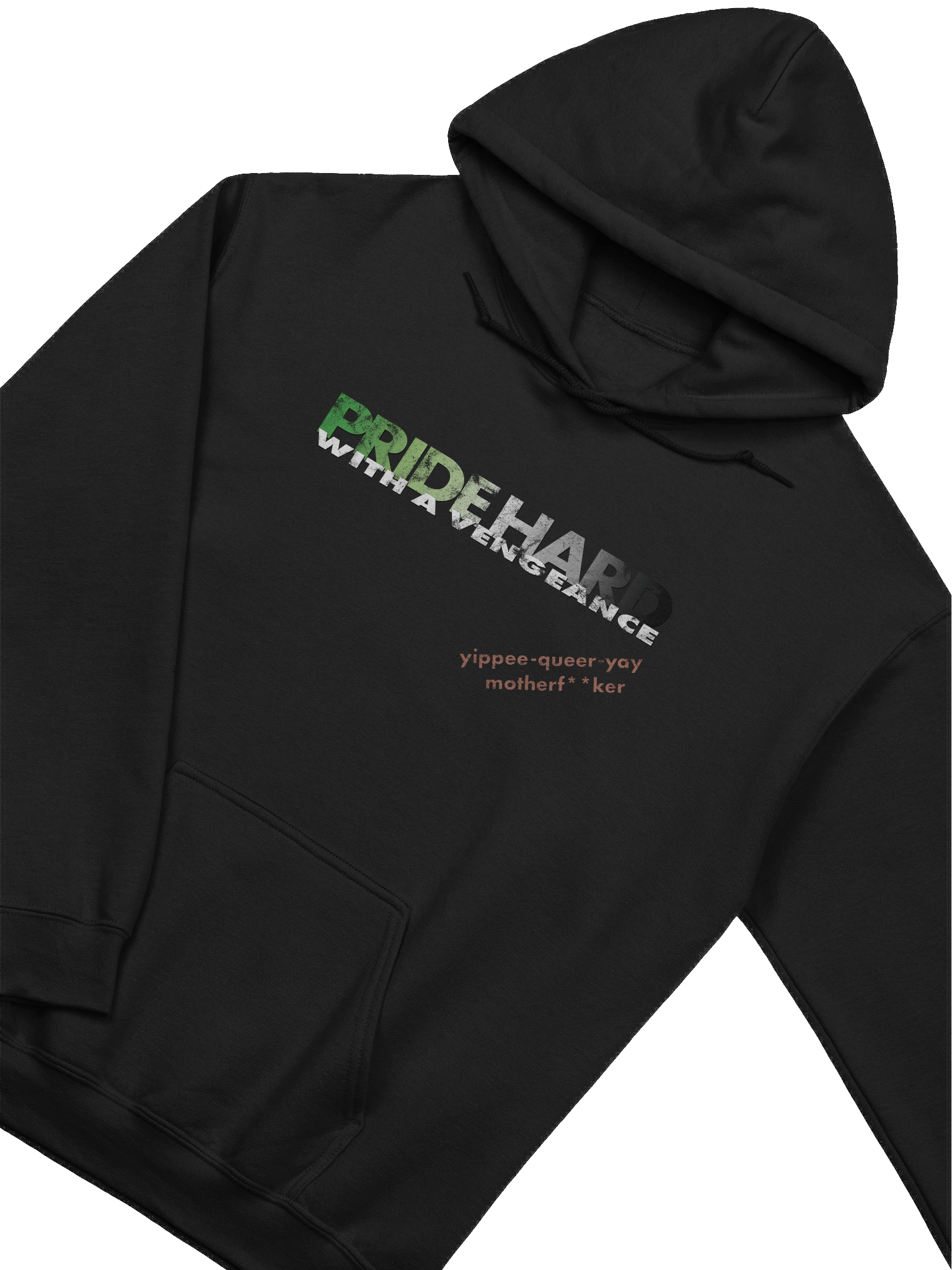 Aromantic "Pride Hard" Hoodie product image (3)