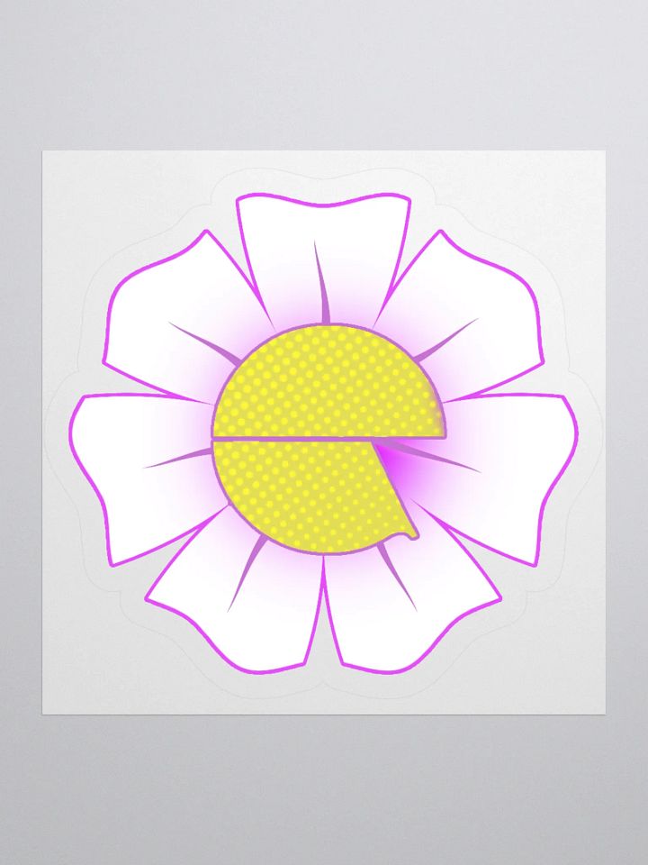 Delightful Flower Sticker product image (2)
