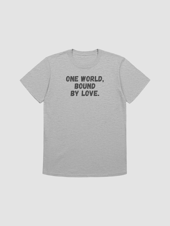 One world, bound by love. product image (1)
