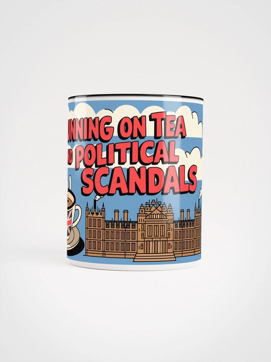 Running on Tea and Political Scandals product image (63)