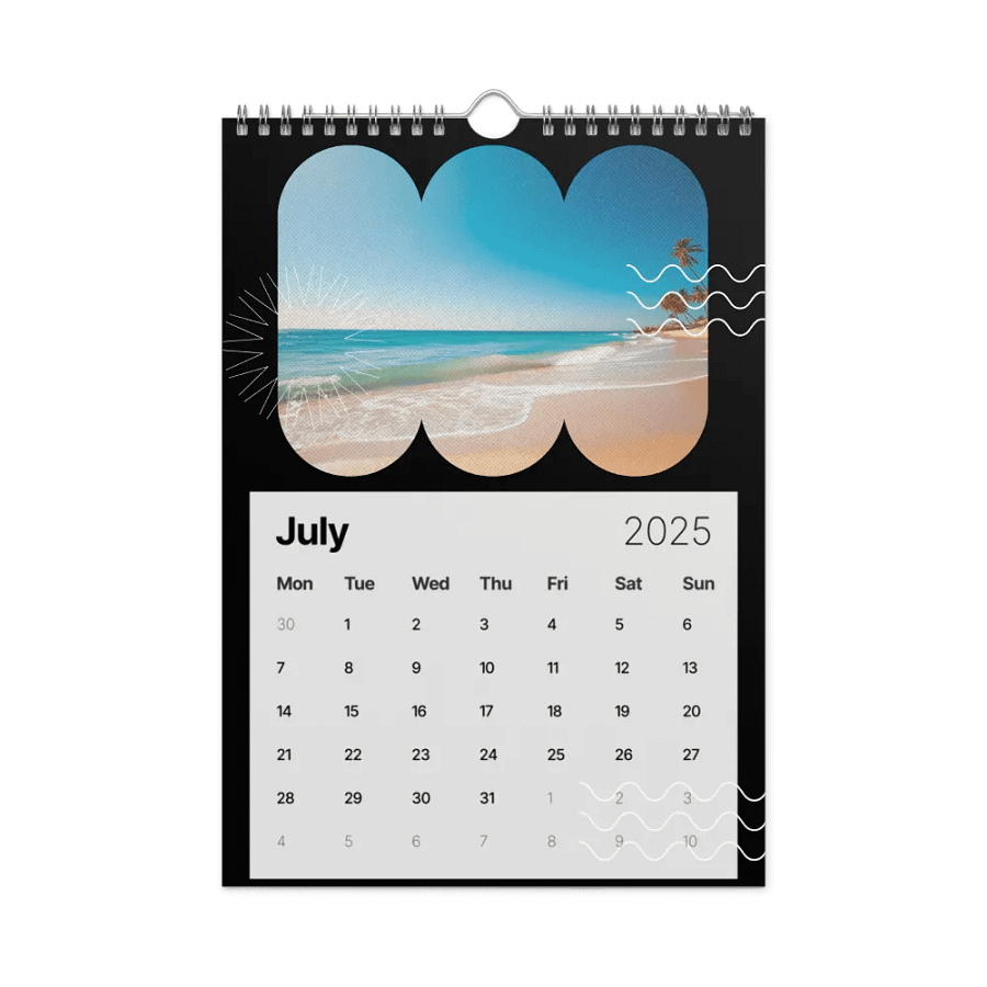 SEASONAL NATURE WALL CALENDAR 2025 product image (7)