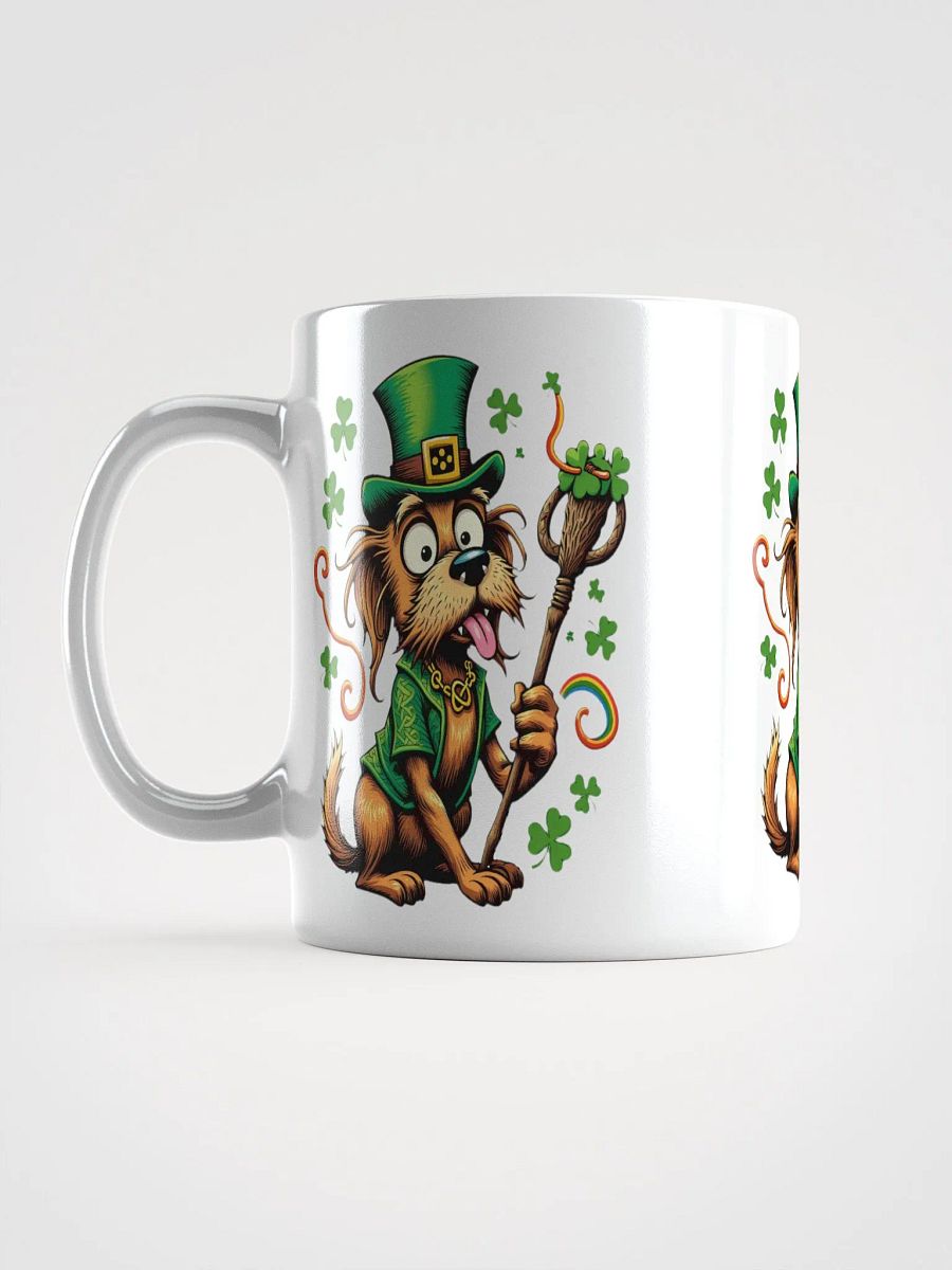 Lucky and Lit Shamrock Mug product image (17)